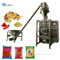 Full Automatic Vertical Weight Spice Chilli Masala Powder Food Packaging Pouch Machine For Food